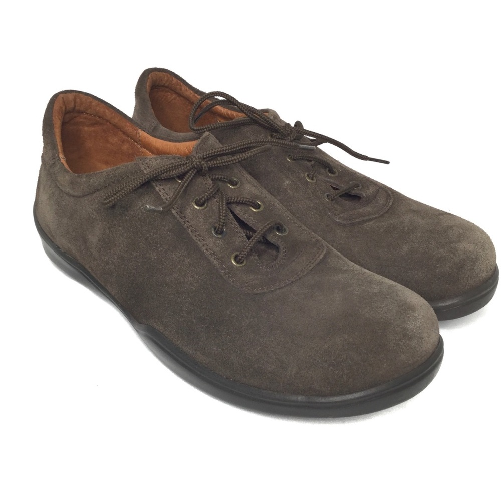 Footprints by Birkenstock Suede Oxfords Women’s 38